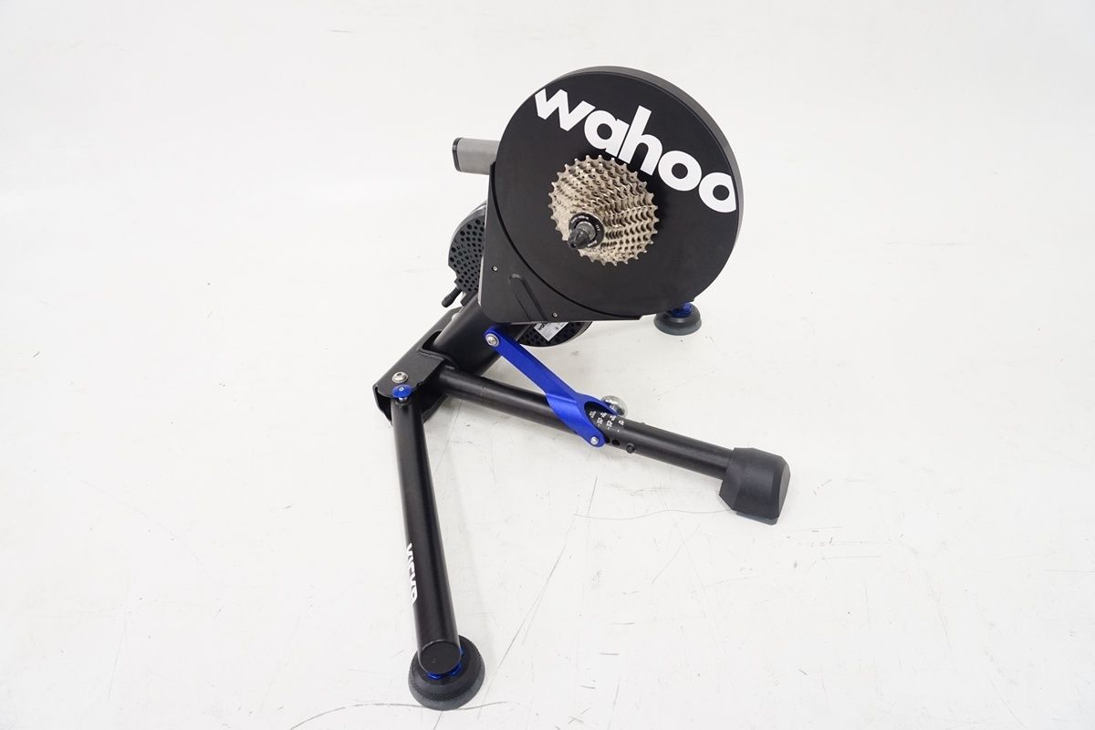 WAHOO ワフー KICKR V 5 WF 113 スマートトレーナー バ