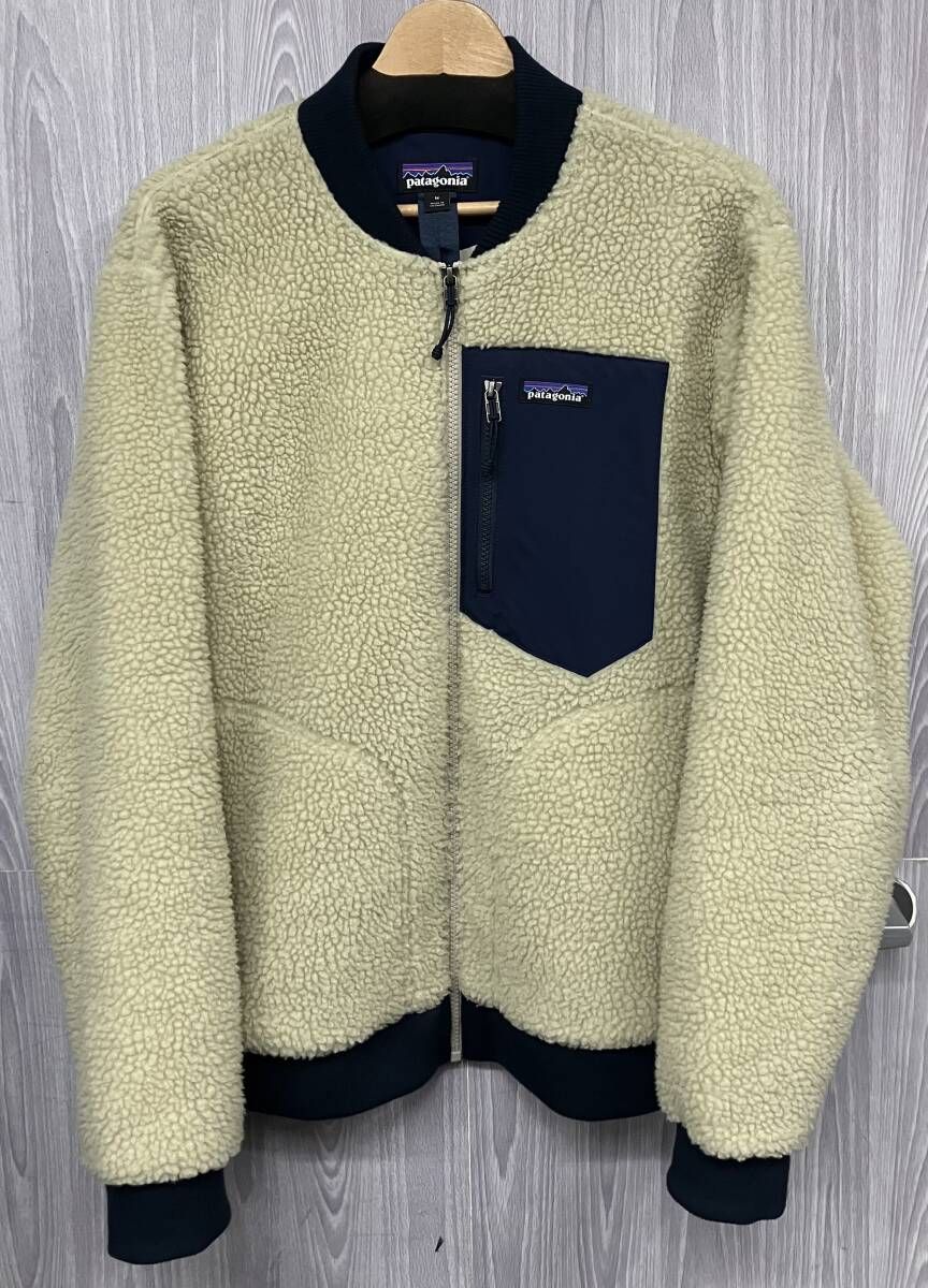 ベージュ Patagonia パタゴニア RETRO-X Bomber Jacket ボアジャケット M