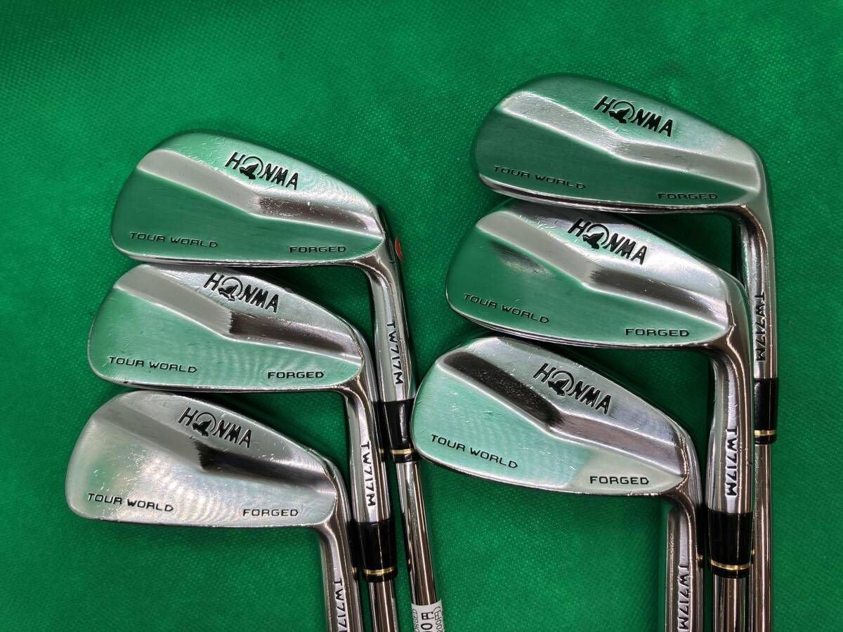 HONMA GOLF 本間ゴルフ TOUR WORLD TW717M FORGED (2013) アイアン