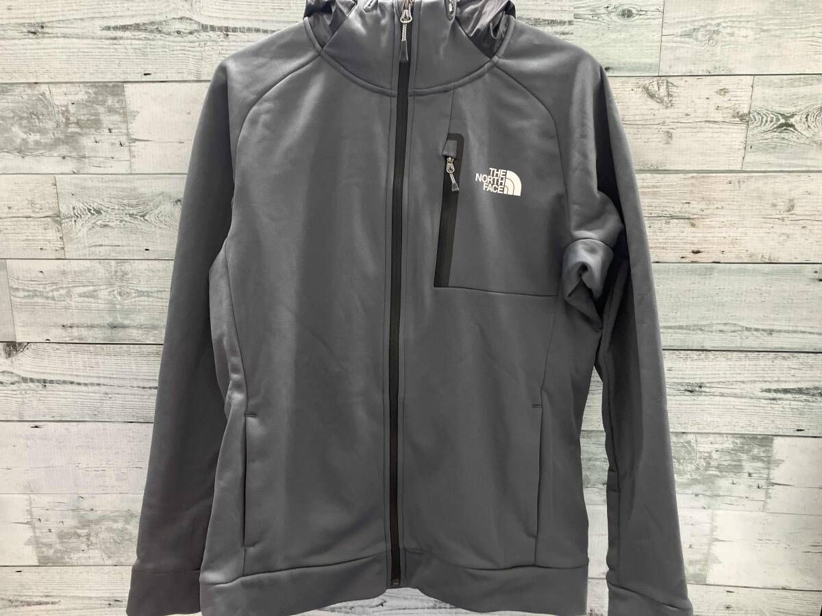 THE NORTH FACE グレー パーカー スローバックフーディ メンズ Mサイズ