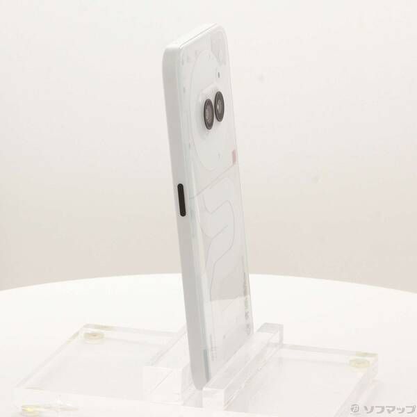 中古品〕 Nothing Phone (2a) 256GB ミルク A10400053 SIMフリー【258