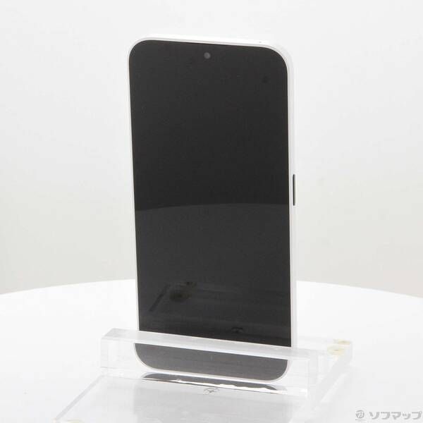 中古品〕 Nothing Phone (2a) 256GB ミルク A10400053 SIMフリー【258