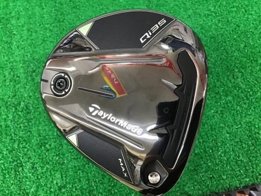 テーラーメイド Qi 35 MAX 5 W フェアウェイウッド FW 特注シャフト フレックスR メンズ 男性用 右利き 右用 Bランク ゴルフクラブ