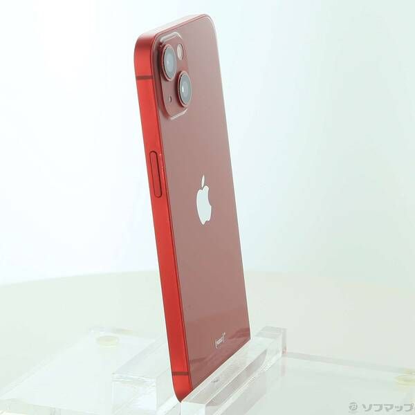 中古品〕 iPhone13 256GB プロダクトレッド MLNL3J／A SIMフリー【196