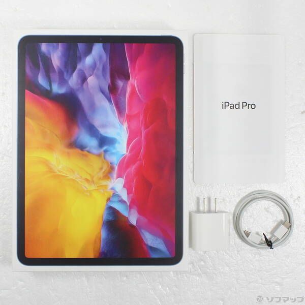 中古品〕 iPad Pro 11インチ 第2世代 256GB スペースグレイ MXDC2J／A