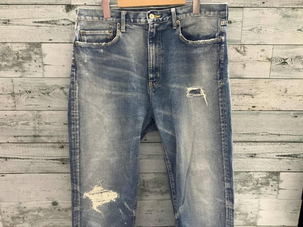 TRIPLE DOUBLE トリプルダブル ジーンズ メンズ LLサイズ 32