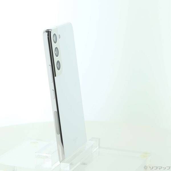 中古品〕 Galaxy S22 256GB ファントムホワイト SCG13 au SIMフリー