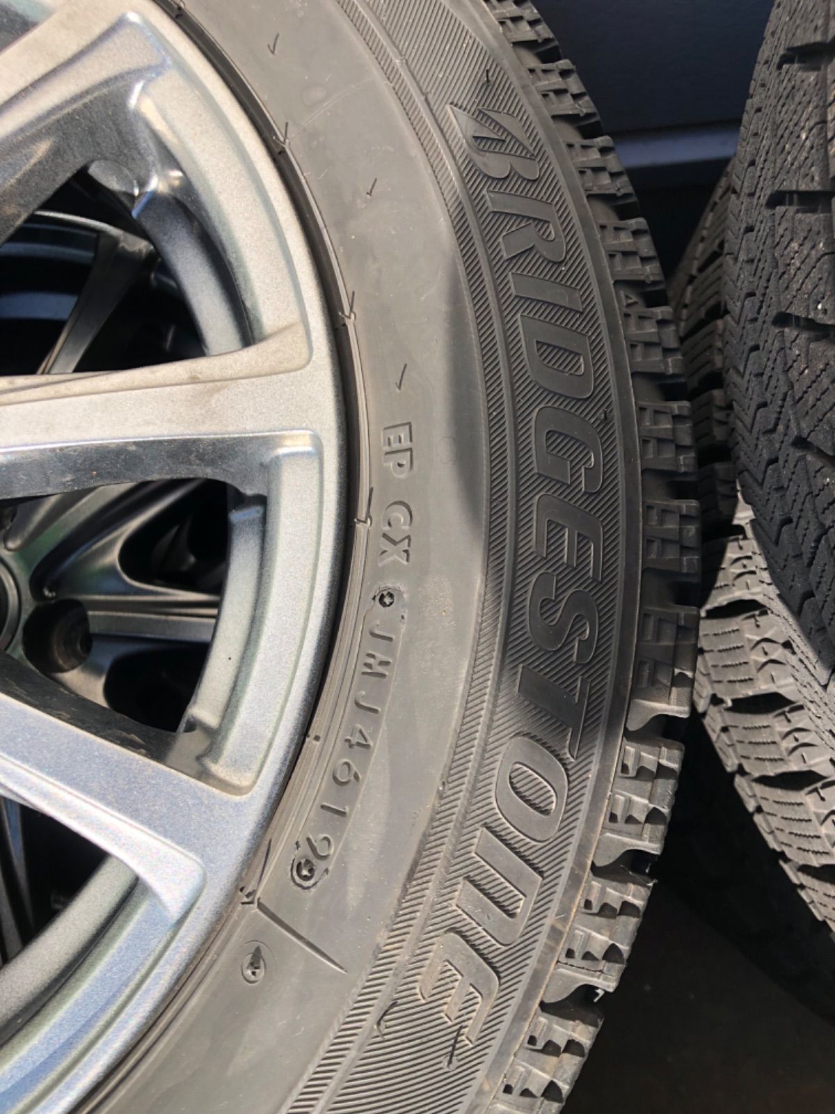 165 65 14 スタッドレス4本