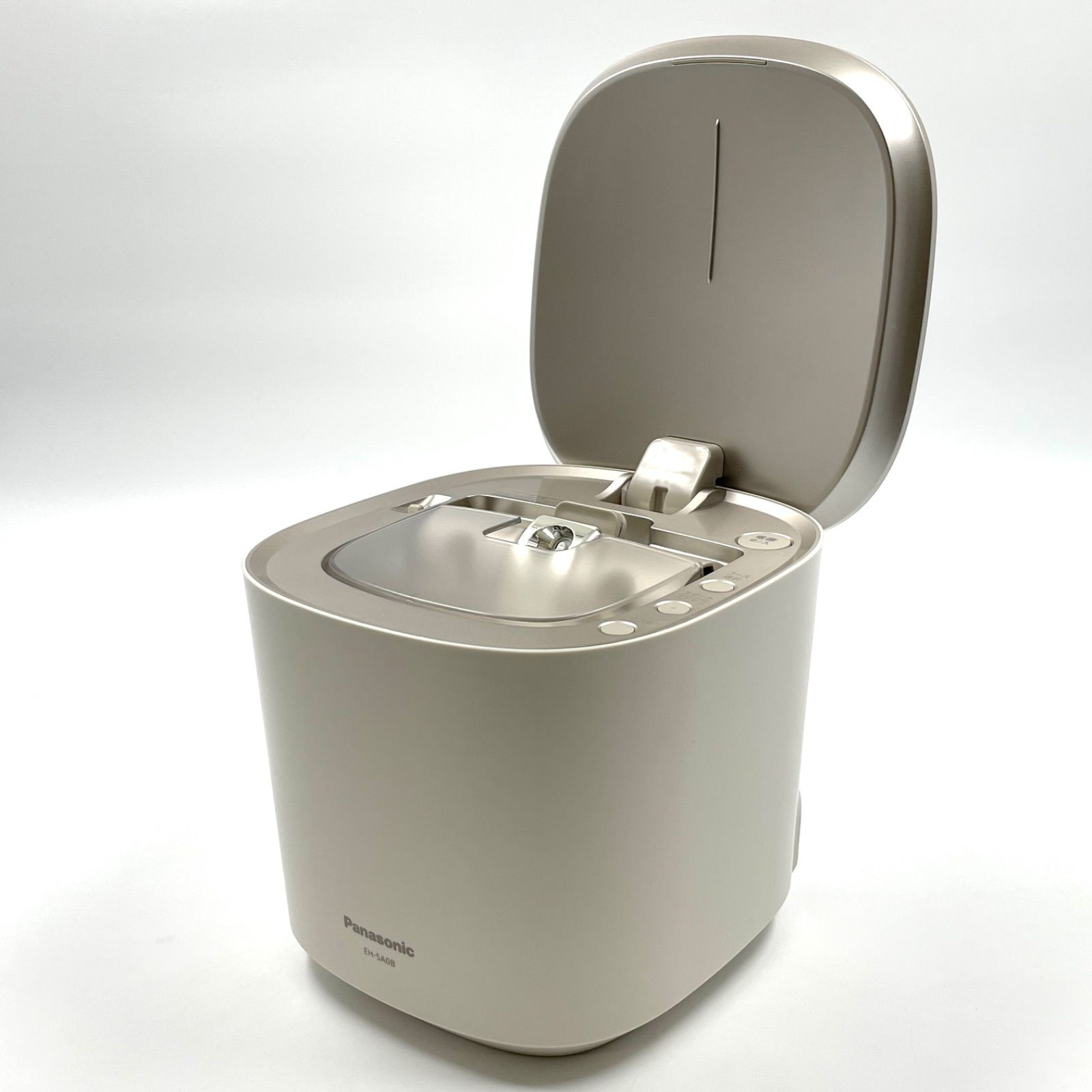 1219 A パナソニック Panasonic 温冷スチーマーナノケア ゴールド調 EH SA 0 B 温冷ミスト 化粧水ミスト 美容家電 家庭用美顔器 01