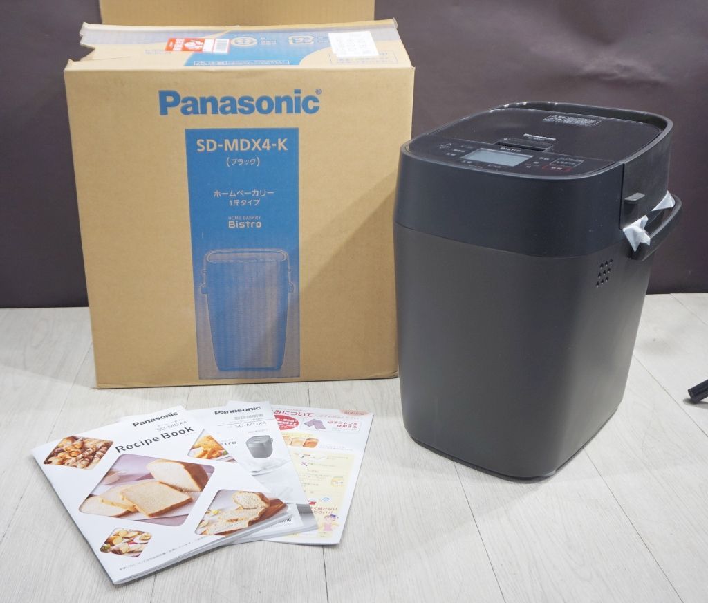 開封済み未使用品】パナソニック ホームベーカリー SD-MDX4 - メルカリ