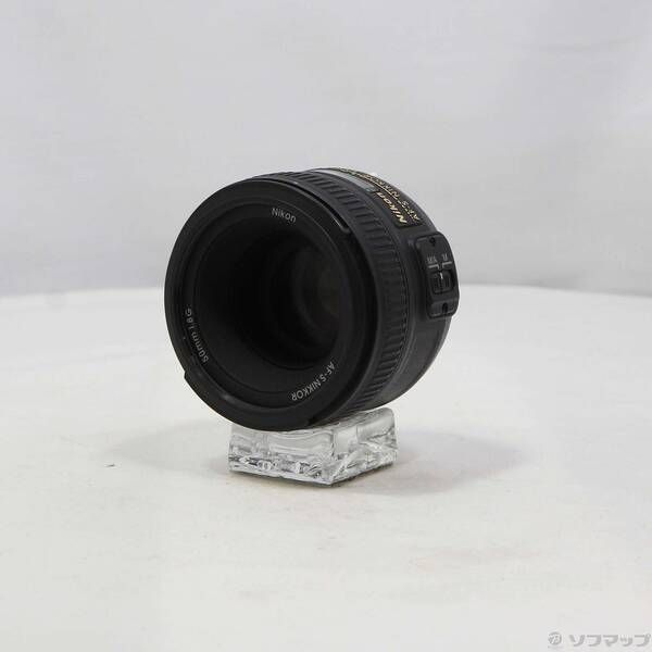 中古品〕 Nikon AF-S NIKKOR 50mm F1.8G (レンズ)【262】 - メルカリ