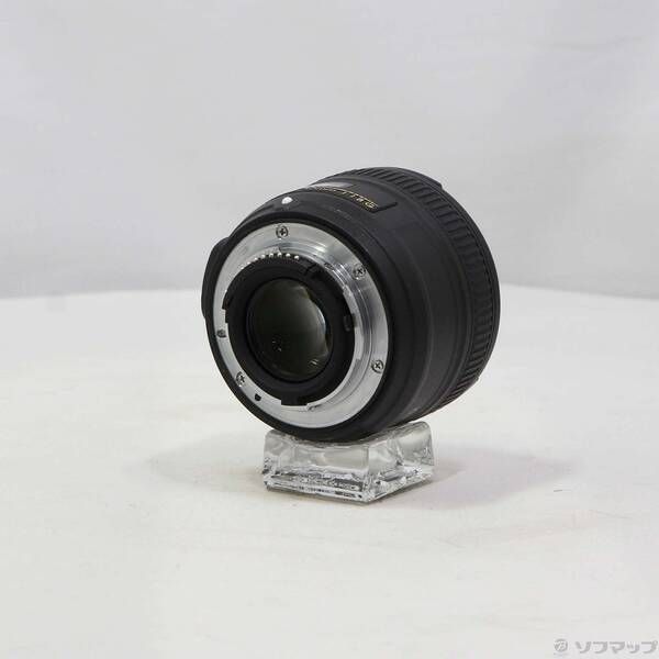 中古品〕 Nikon AF-S NIKKOR 50mm F1.8G (レンズ)【262】 - メルカリ