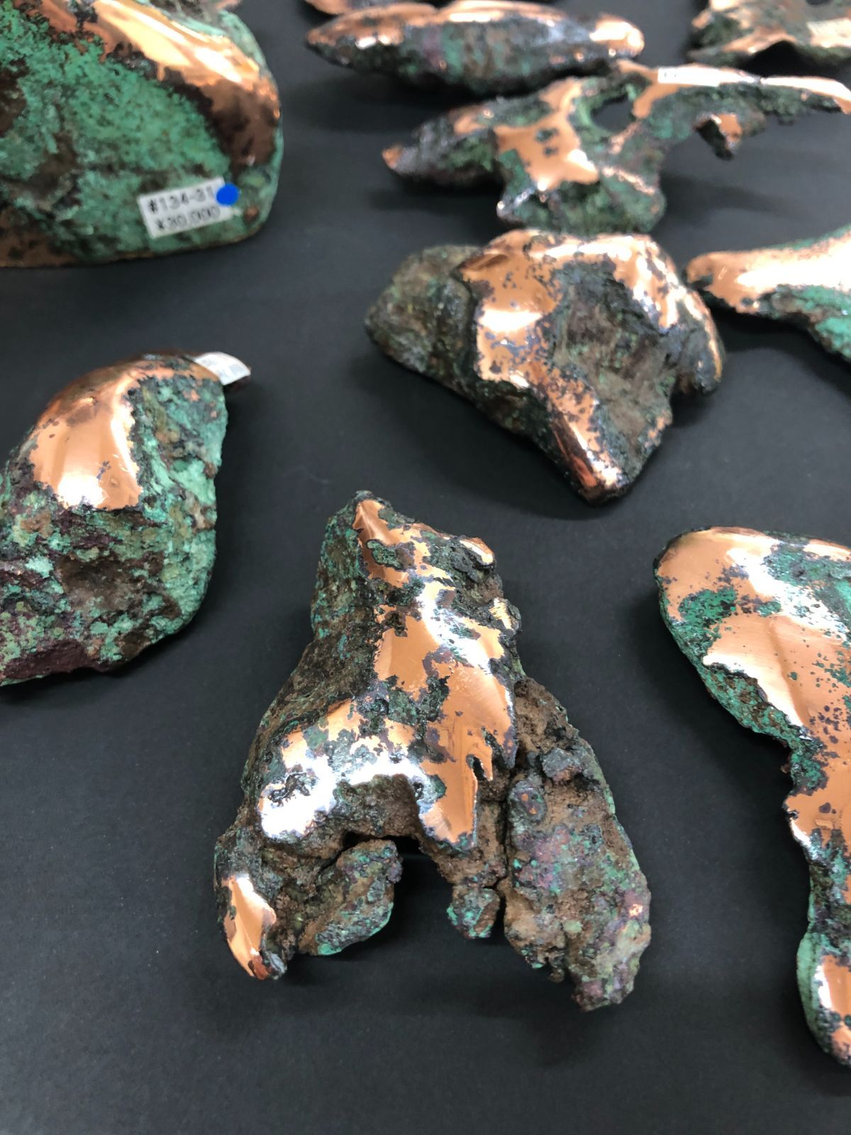  FLOATCOPPER カッパー 銅 USA ミシガン州産 インテリアアクセサリー 置物 インテリア小物