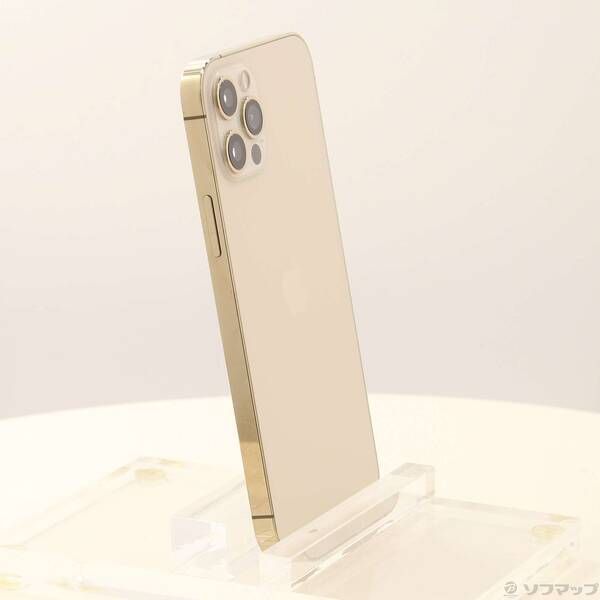 中古品〕 iPhone12 Pro 128GB ゴールド MGM73J／A SIMフリー【349