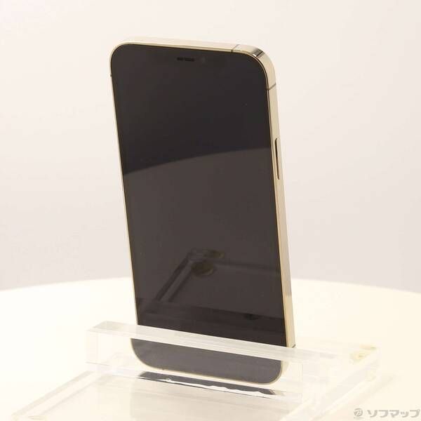 中古品〕 iPhone12 Pro 128GB ゴールド MGM73J／A SIMフリー【349