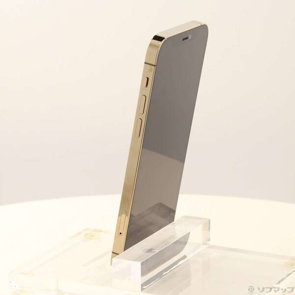 中古品〕 iPhone12 Pro 128GB ゴールド MGM73J／A SIMフリー【349