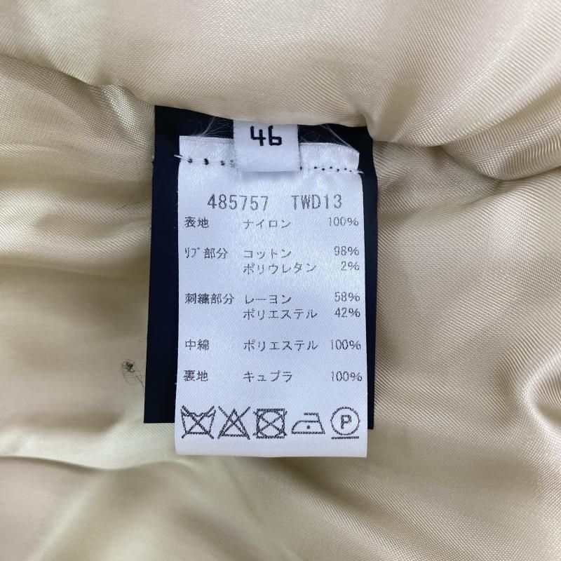 中古】BALENCIAGA ボンバージャケット サイズ46 グレー バレンシアガ