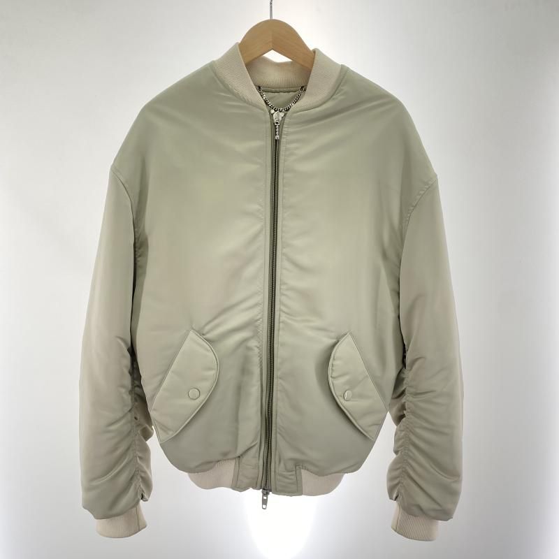 ボンバージャケット サイズ46 グレー バレンシアガ 91