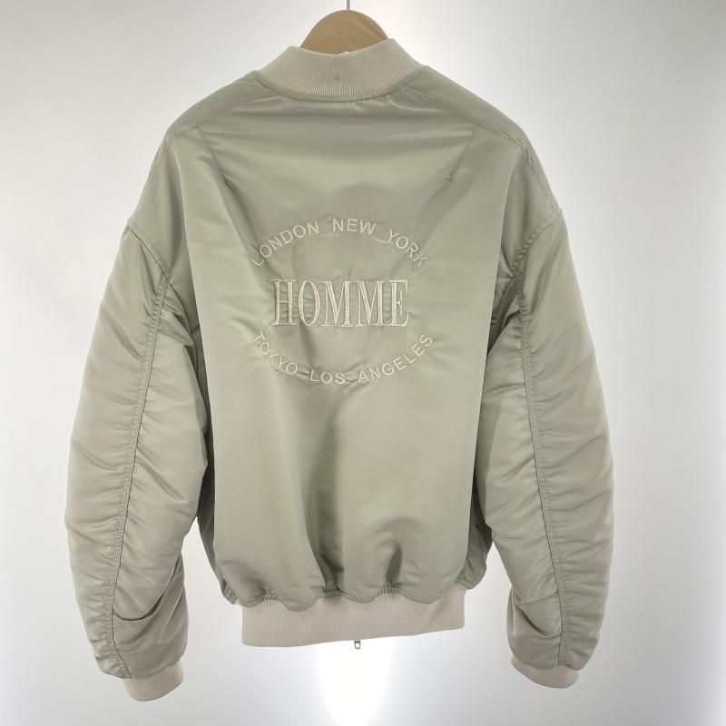 【中古】BALENCIAGA ボンバージャケット サイズ46 グレー バレンシアガ[91][240091365201] 中古】BALENCIAGA ボンバージャケット サイズ46 グレー バレンシアガ