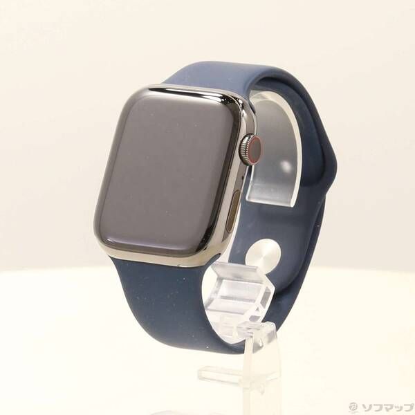 中古品〕 Apple Watch Series 7 GPS + Cellular 45mm グラファイト