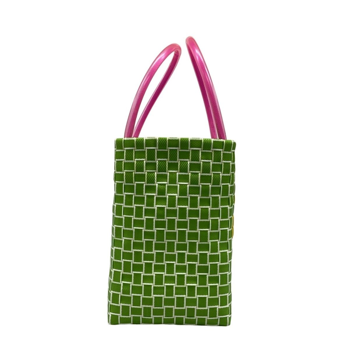 MARNI(マルニ) トートバッグ美品 フラワーズ ミニバスケットバッグ