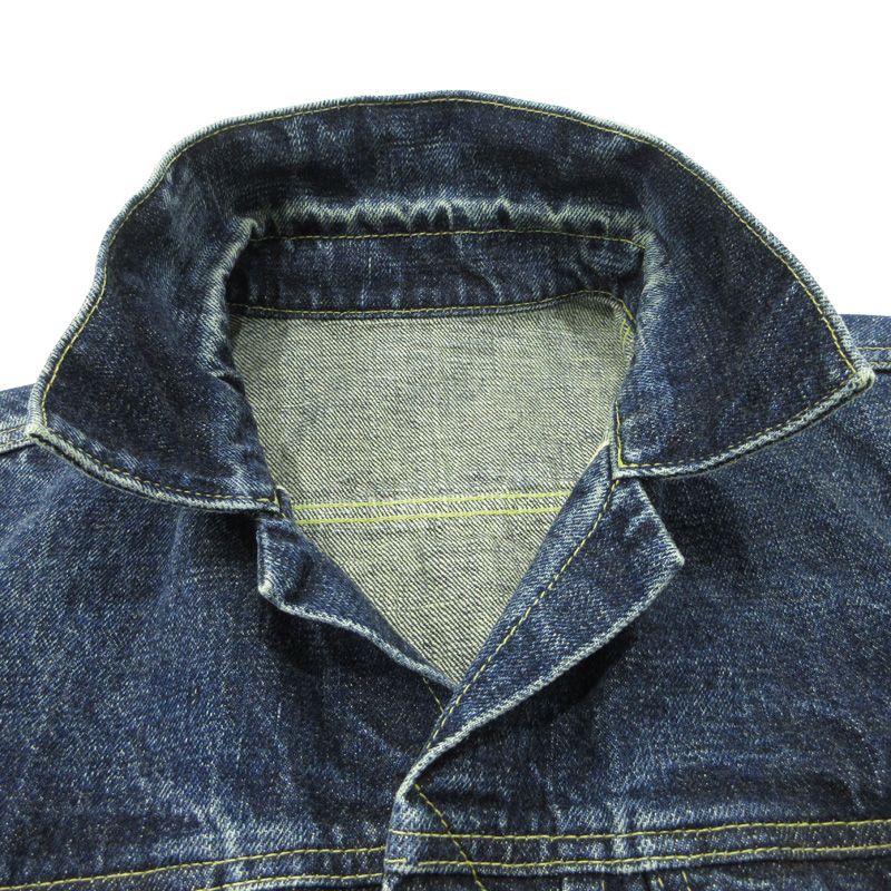 三重本店】 中古 JELADO | ジェラード 3rd 開襟デニムジャケット USED