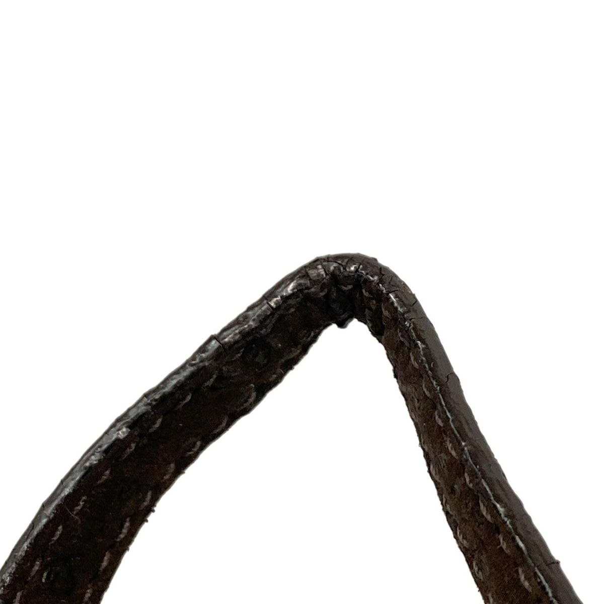  PRADA プラダ クラッチバッグ - ダークブラウン×黒×マルチ 幾何学柄 Holliday Brown クラッチバッグ バッグ