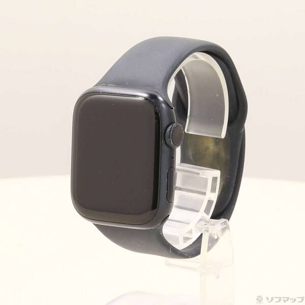 〔 品〕 Apple Watch Series 9 GPS 41 mm ミッドナイトアルミニウムケース ミッドナイトスポーツバンド 269