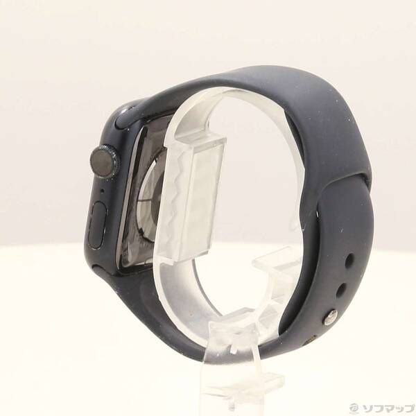 〔 品〕 Apple Watch Series 9 GPS 41 mm ミッドナイトアルミニウムケース ミッドナイトスポーツバンド 269