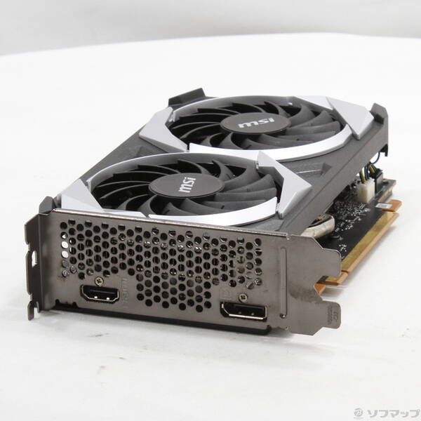 〔 品〕 Radeon RX 6500 XT MECH 2 X 4 G OC 297