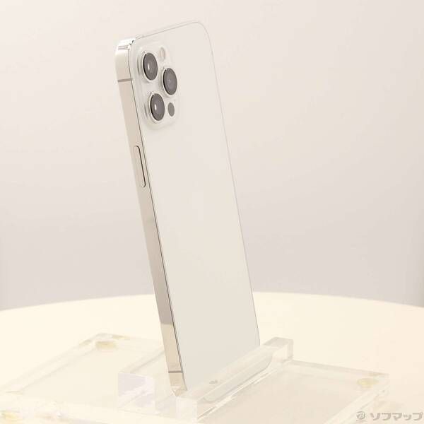 中古品〕 iPhone12 Pro Max 256GB シルバー NGD03J／A SIMフリー【344