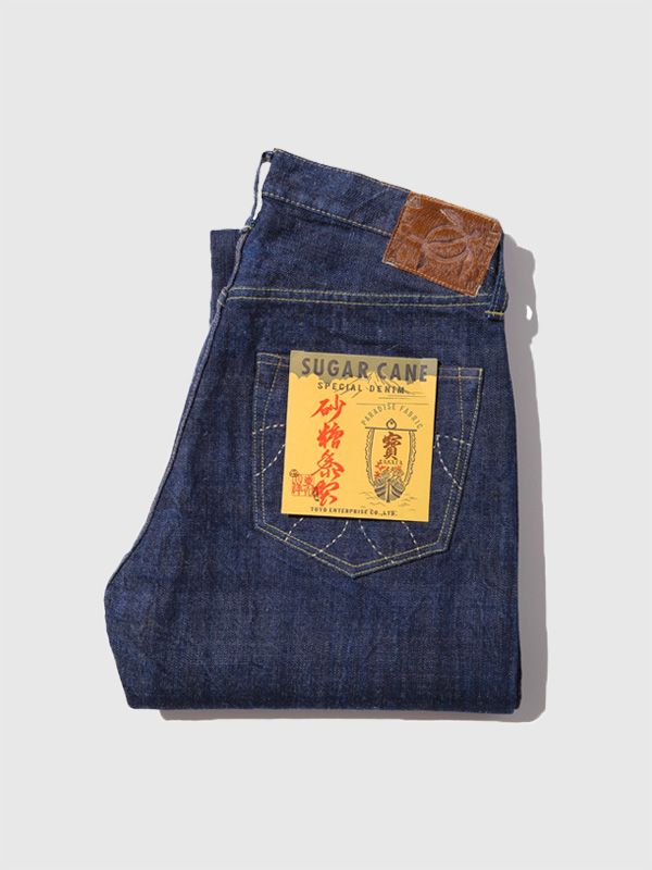 4月上旬発送予定】SUGAR CANE シュガーケーン 1947 砂糖黍製 HAWAII藍