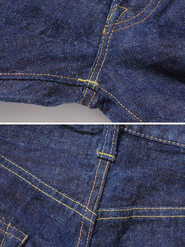 4月上旬発送予定】SUGAR CANE シュガーケーン 1947 砂糖黍製 HAWAII藍