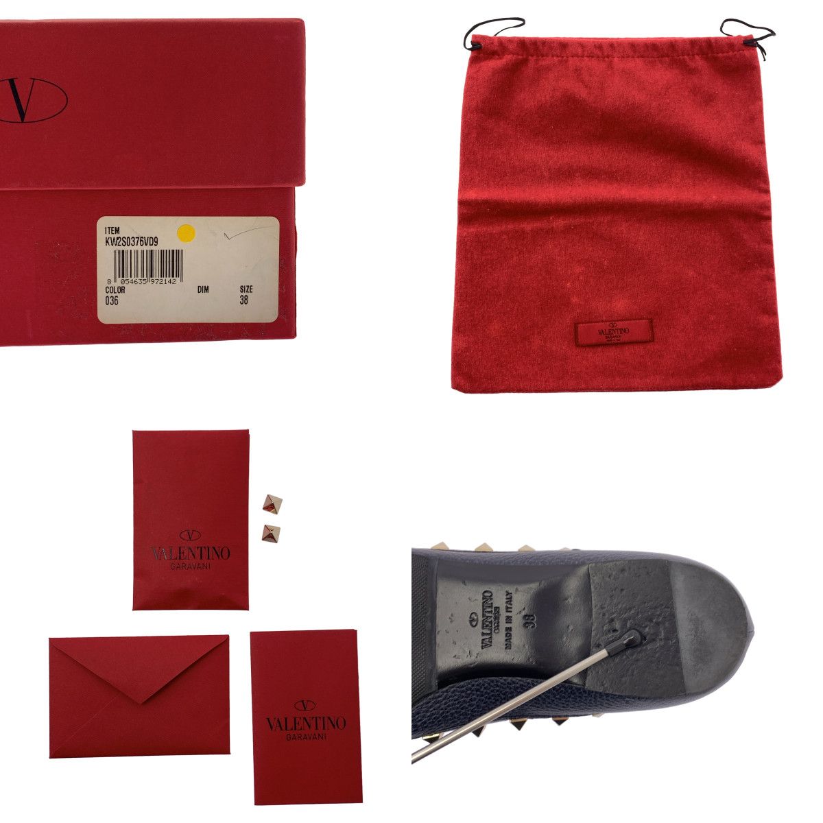 美品】 VALENTINO GARAVANI / ヴァレンティノガラヴァーニ | ロック