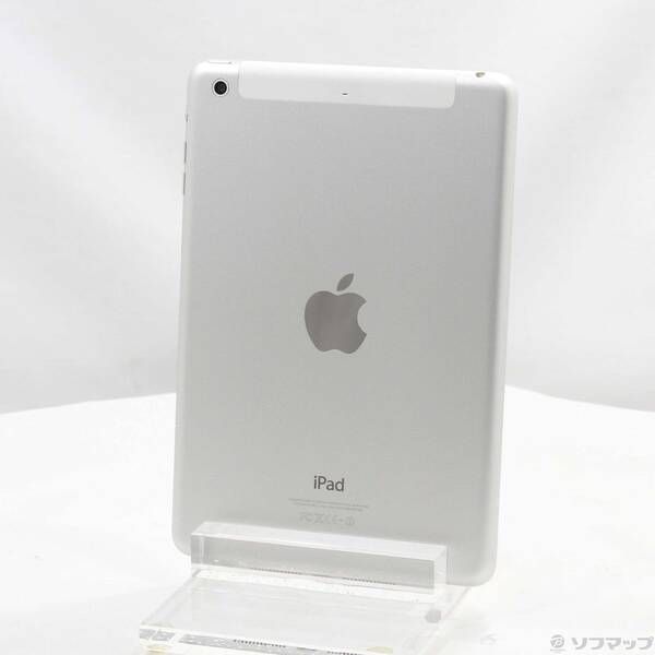 中古品〕 iPad mini 2 32GB シルバー ME824JA／A au【348】 - メルカリ