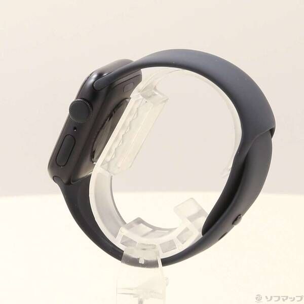 〔 品〕 Apple Watch SE 第3世代 GPS 40 mm ミッドナイトアルミニウムケース ミッドナイトスポーツバンド 262