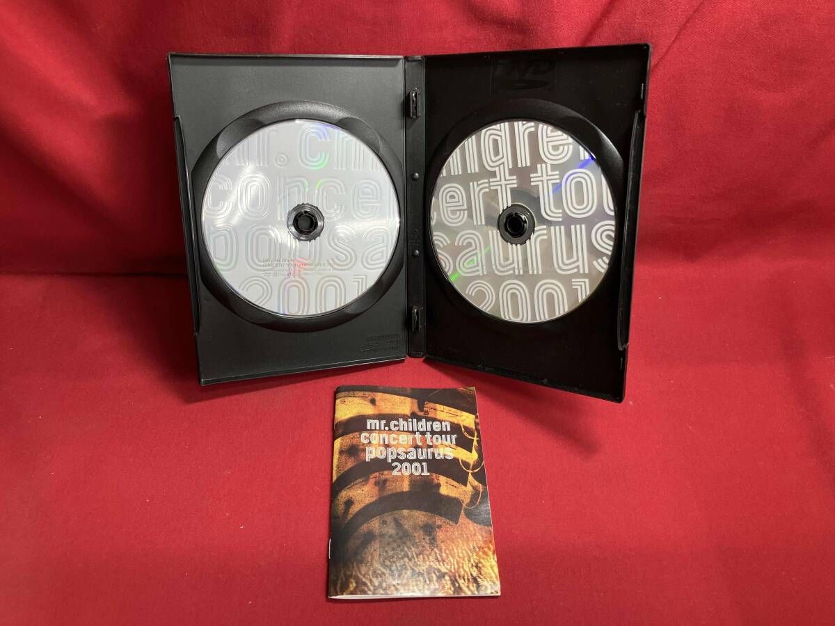 DVD CONCERT TOUR POP SAURUS 2001 Mr.Children - メルカリ