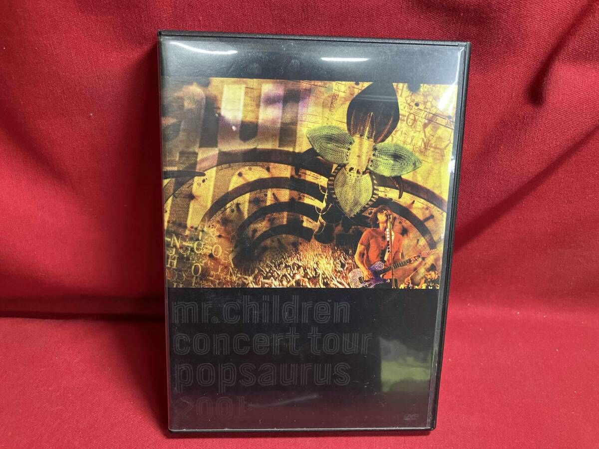 DVD CONCERT TOUR POP SAURUS 2001 Mr.Children - メルカリ