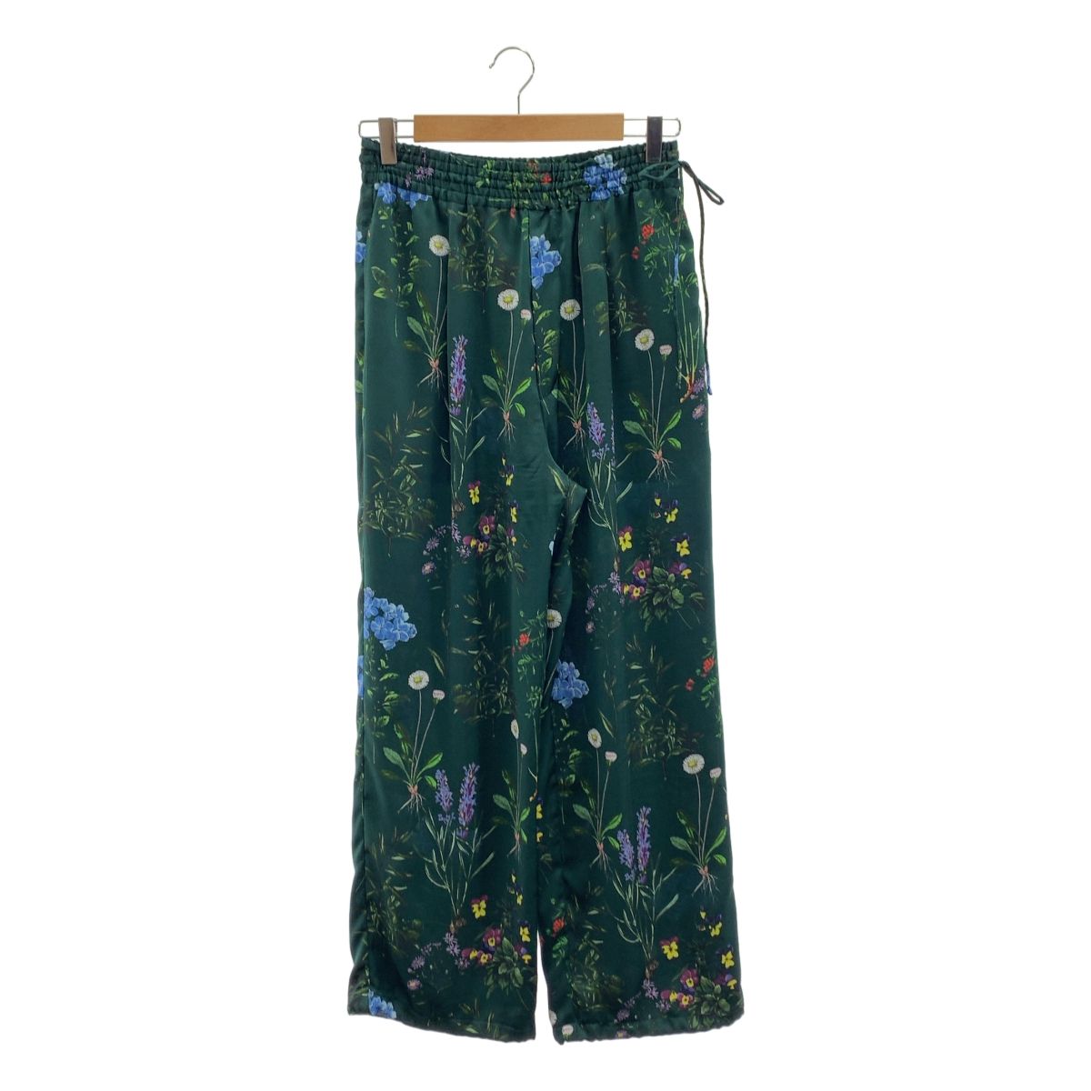 TICCA / ティッカ | 2025SS | フラワー プリント イージーパンツ | F