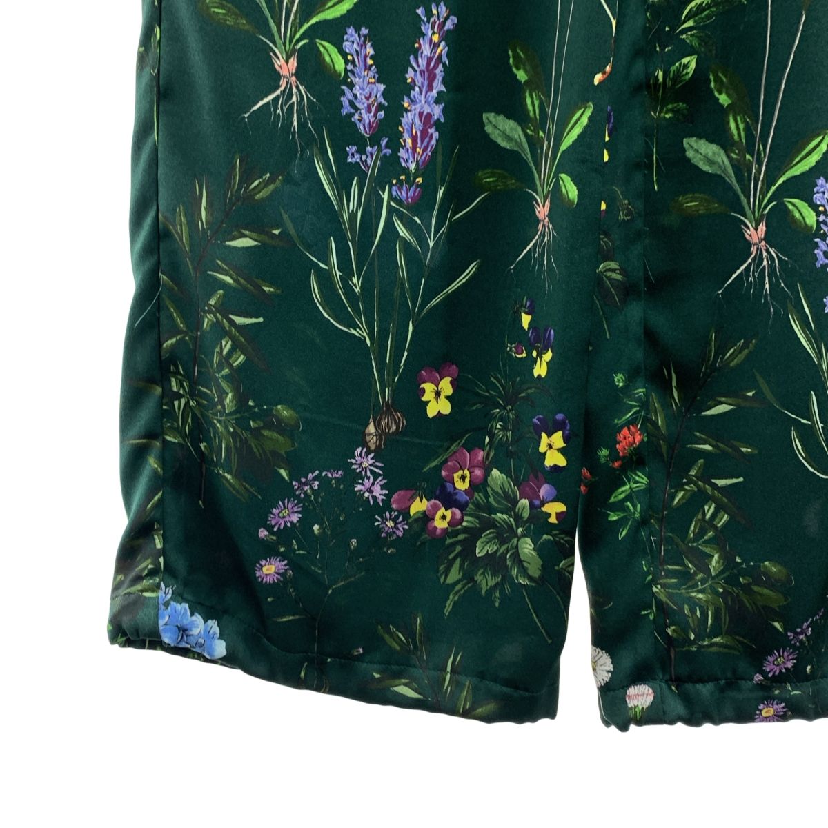 TICCA / ティッカ | 2025SS | フラワー プリント イージーパンツ | F