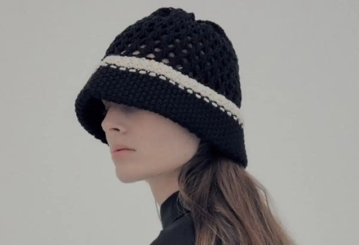 arth 黒 ウール・アンゴラハット JAPAN (MEN - F) アンゴラ ウール