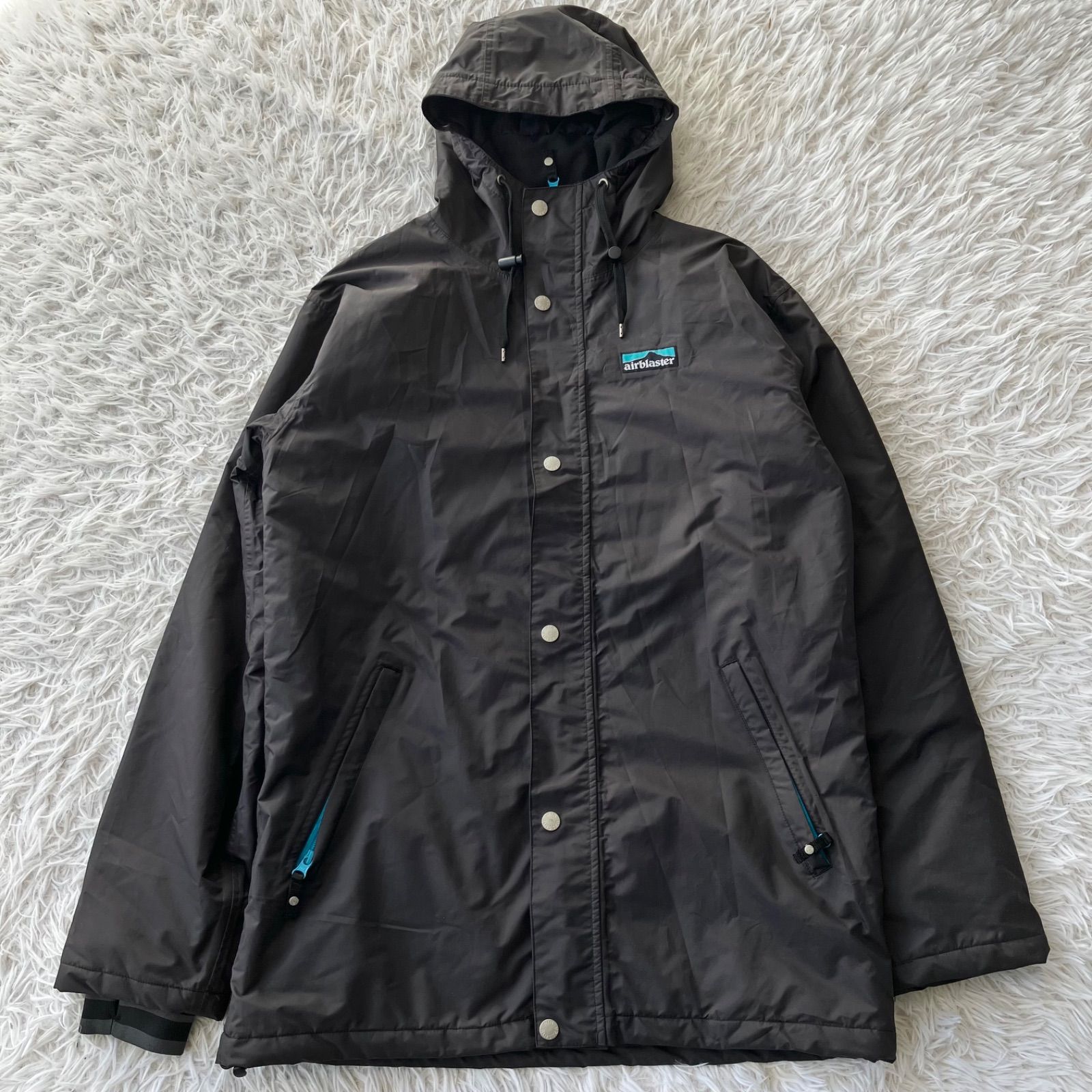 レア!エアブラスターアノラックスノーボードジャケット USAアメリカ古着登山登り レア!エアブラスターアノラックスノーボードジャケット USAアメリカ