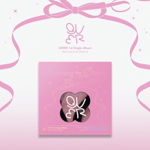 CD QWER 1 st Single Album Harmony from Discord 韓国盤