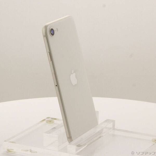 中古品〕 iPhone SE 第3世代 64GB スターライト MMYD3J／A SIMフリー