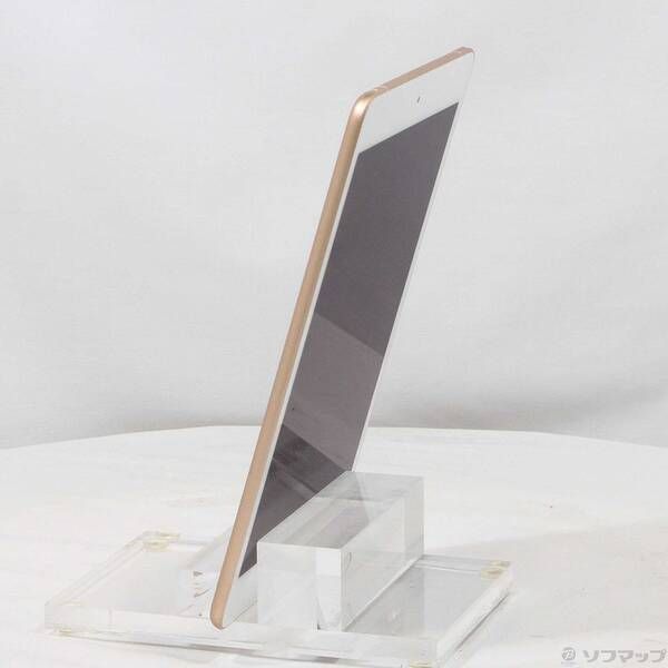 中古品〕 iPad mini 第5世代 64GB ゴールド MUX72J／A auロック解除SIM