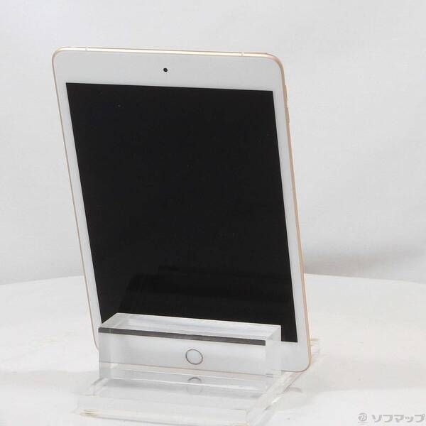 中古品〕 iPad mini 第5世代 64GB ゴールド MUX72J／A auロック解除SIM