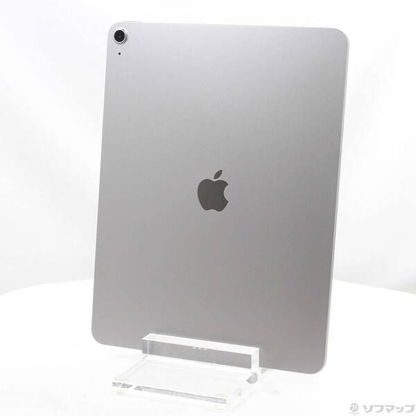 限定セール，HOT 〔中古品〕 iPad Air 13インチ(M3) 512GB スペースグレイ MCNT4J／A Wi-Fi【348】 iPad本体