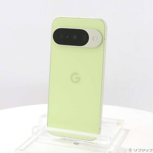 中古品〕 Google Pixel 10 128GB レモングラス GOSBN4 Softbank SIM