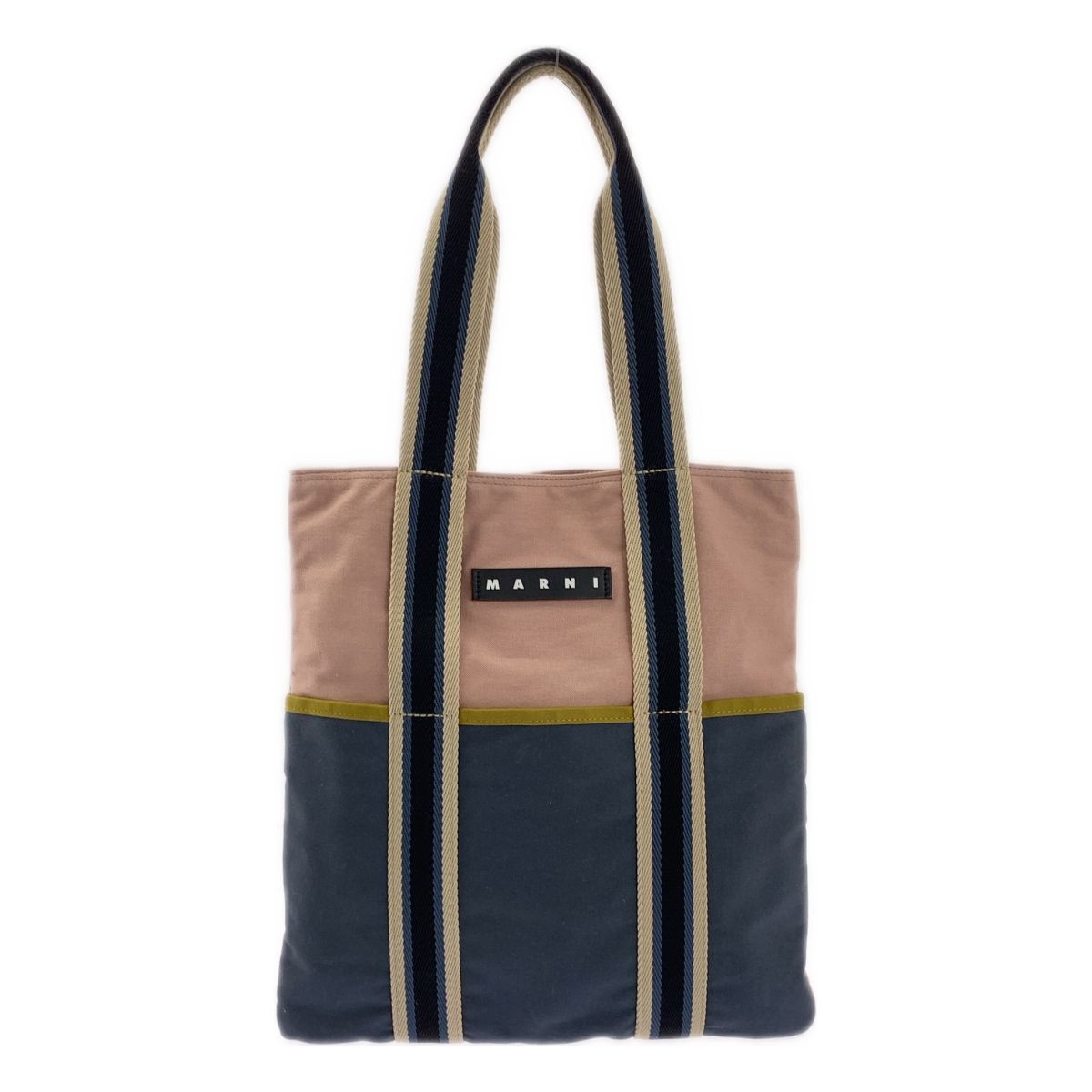 レディース 【美品】 MARNI / マルニ | カラーブロック キャンバス 