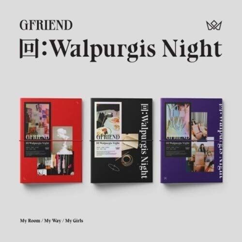 gfriend Walpurgis Night CD サイン入り CD)回:Walpurgis Night(輸入盤)／GFRIEND(ガールフレンド) - メルカリ